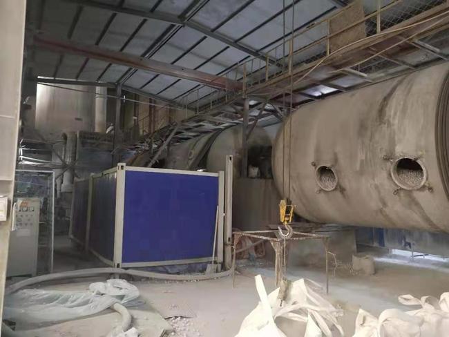 生产车间设备展示