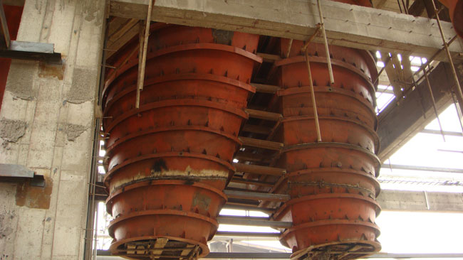 高耐磨铸型含油尼龙衬板