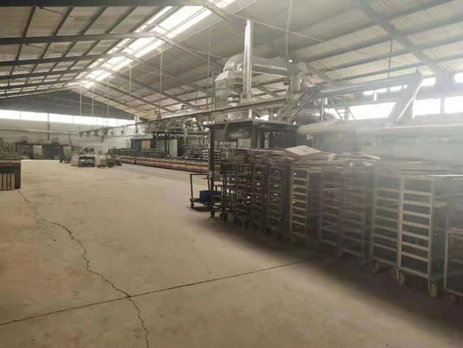 生产车间设备展示