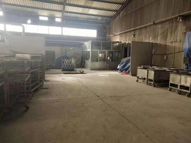 生产车间设备展示