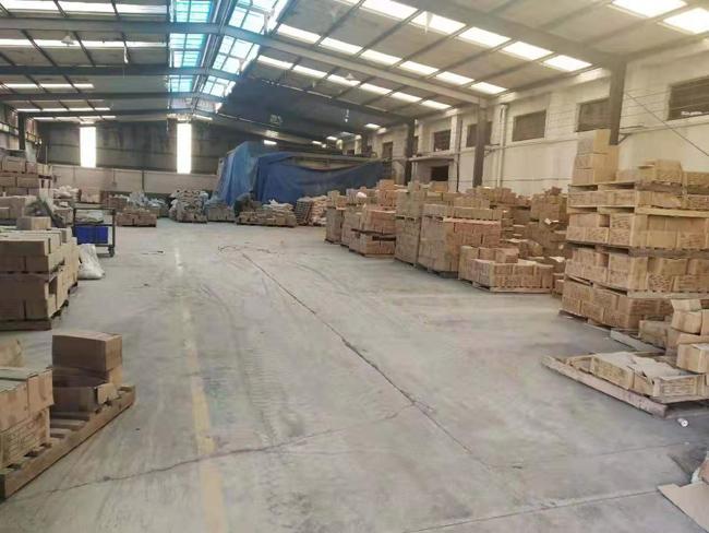 生产车间设备展示